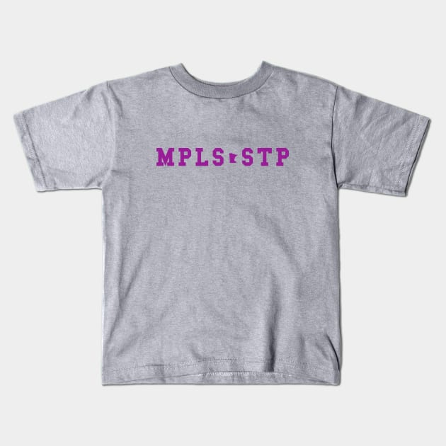 MPLS / STP V Kids T-Shirt by mjheubach